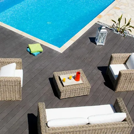 House With Private Pool Villa Naousa