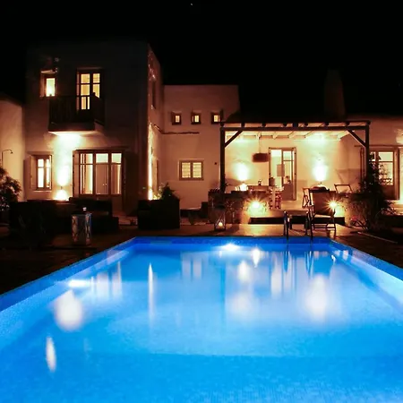 Villa House With Private Pool Naousa (Paros)