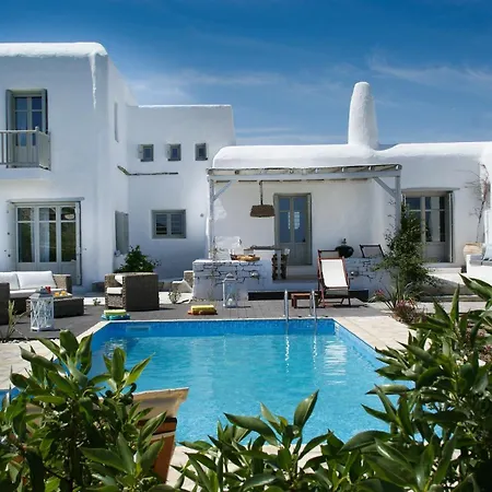 House With Private Pool Naousa (Paros)