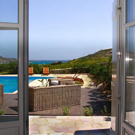 House With Private Pool Naousa (Paros)