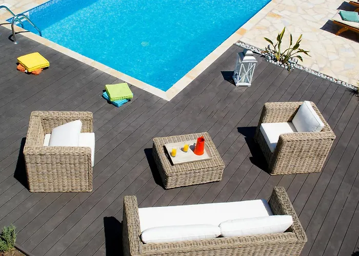 House With Private Pool Βίλα Νάουσα